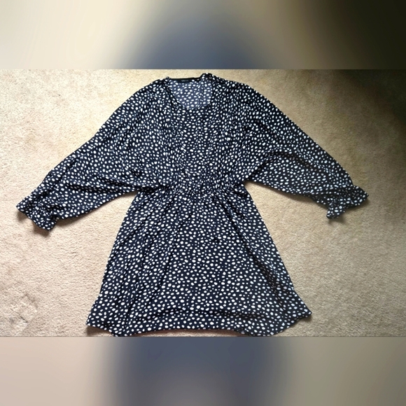 NWOT Forever 21 Polka Dot Mini Dress Size 1X - Picture 1 of 4